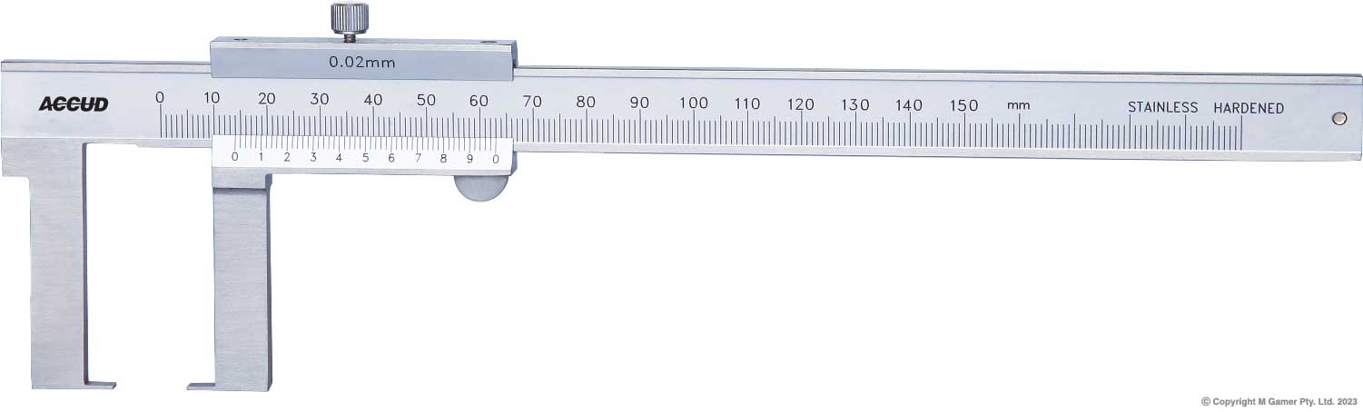 150mm Outside Neck Vernier Caliper
